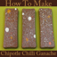 Chipotle Chilli Ganache Recipe